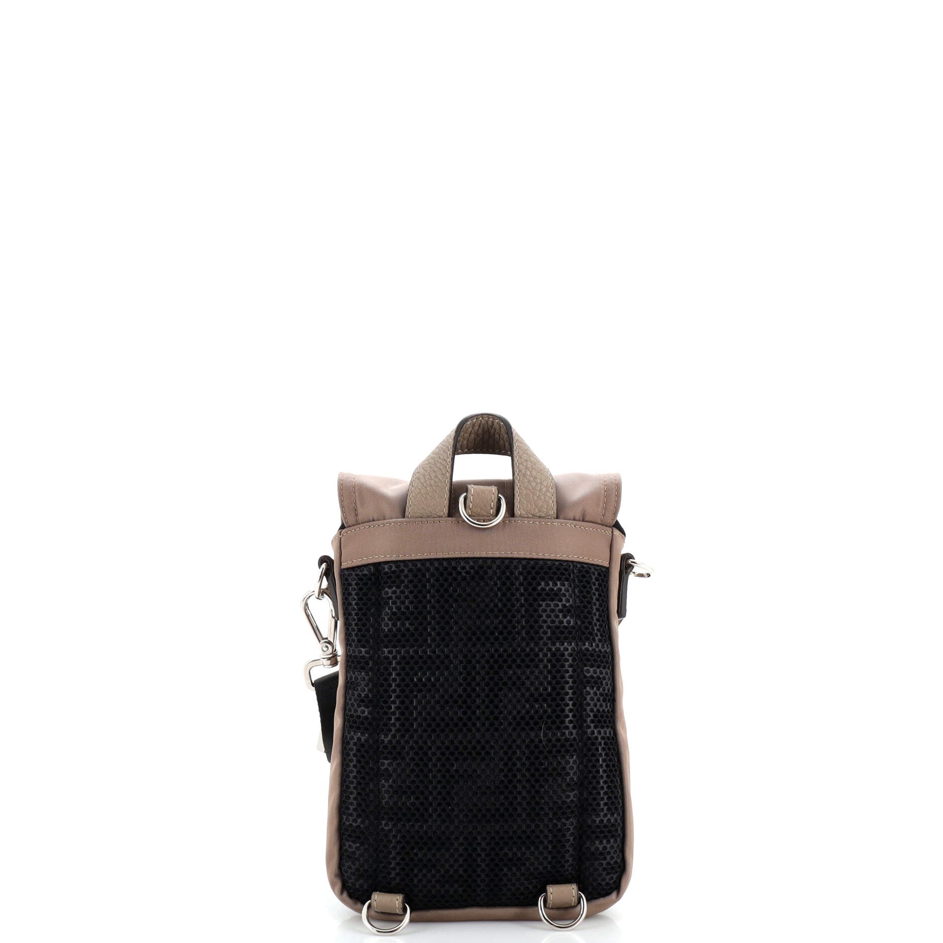 Fendiness Backpack Nylon Mini