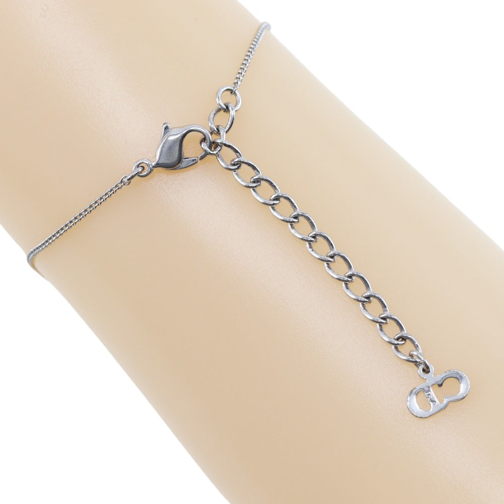 Dior Logo  Metal Bracelet Jewelry (Pre-Owned)