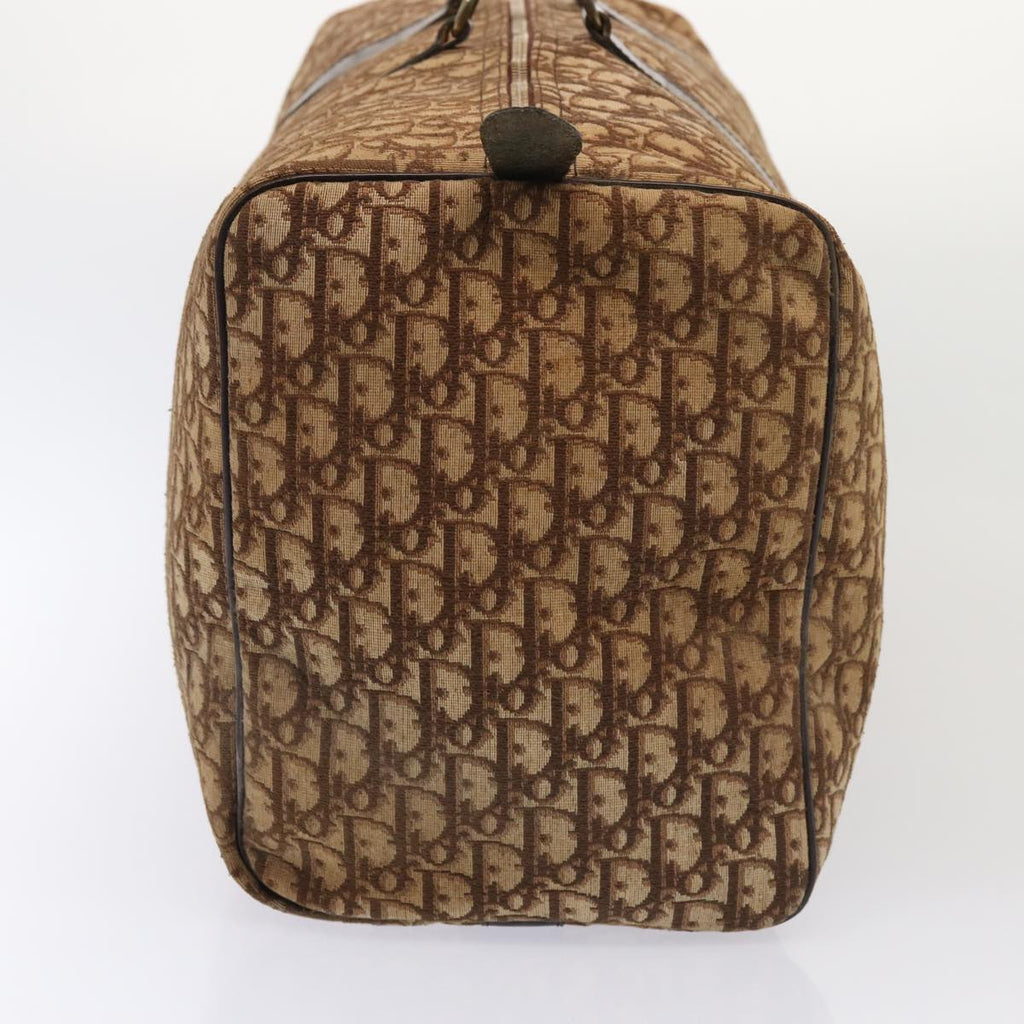 Dior Trotter  Canvas Travel Bag (Pre-Owned)