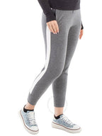 Burberry Burberry Ladies Light Grey Melange Jogger Pants, Size XX-Small