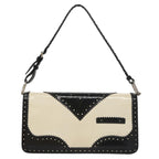 Dior D’Trick Patent Leather Shoulder Bag (Pre-Owned)