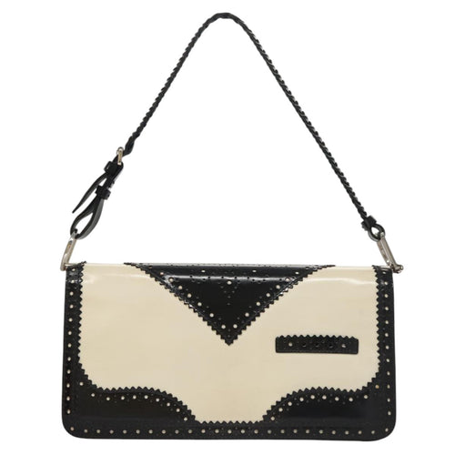 Dior D’Trick Patent Leather Shoulder Bag (Pre-Owned)