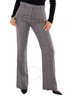 Balenciaga Women's Casual Straight Pants Gray