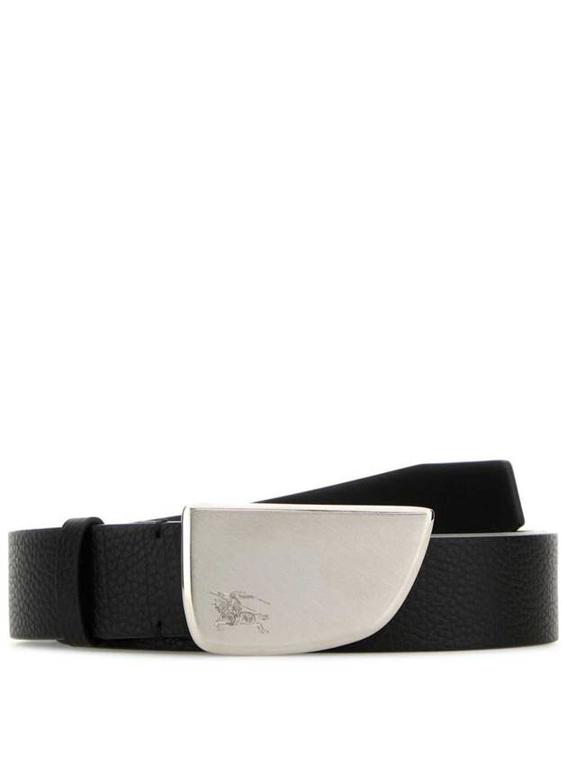 Burberry Shield Leather Belt