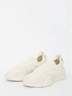 Fendi Flow Low Top Sneakers White