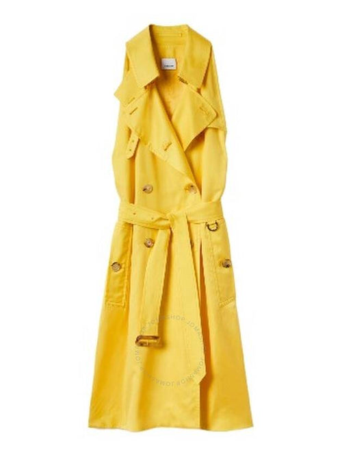 Burberry Burberry Sleeveless Satin Trench Dress Brand Size 4 US Size 2
