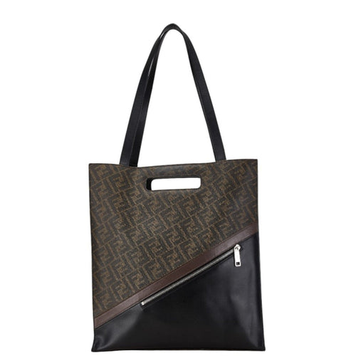 Fendi   Pvc Leather Handbag Tote Bag ()