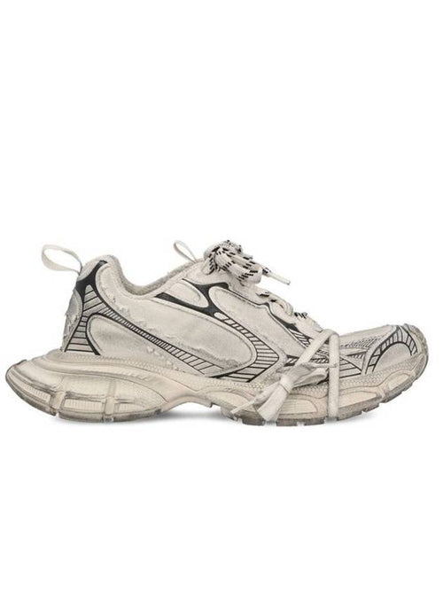 Balenciaga 3XL Low-Top Sneakers Beige