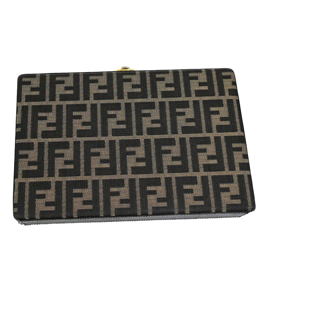 Fendi Zucca  Canvas Briefcase Bag ()