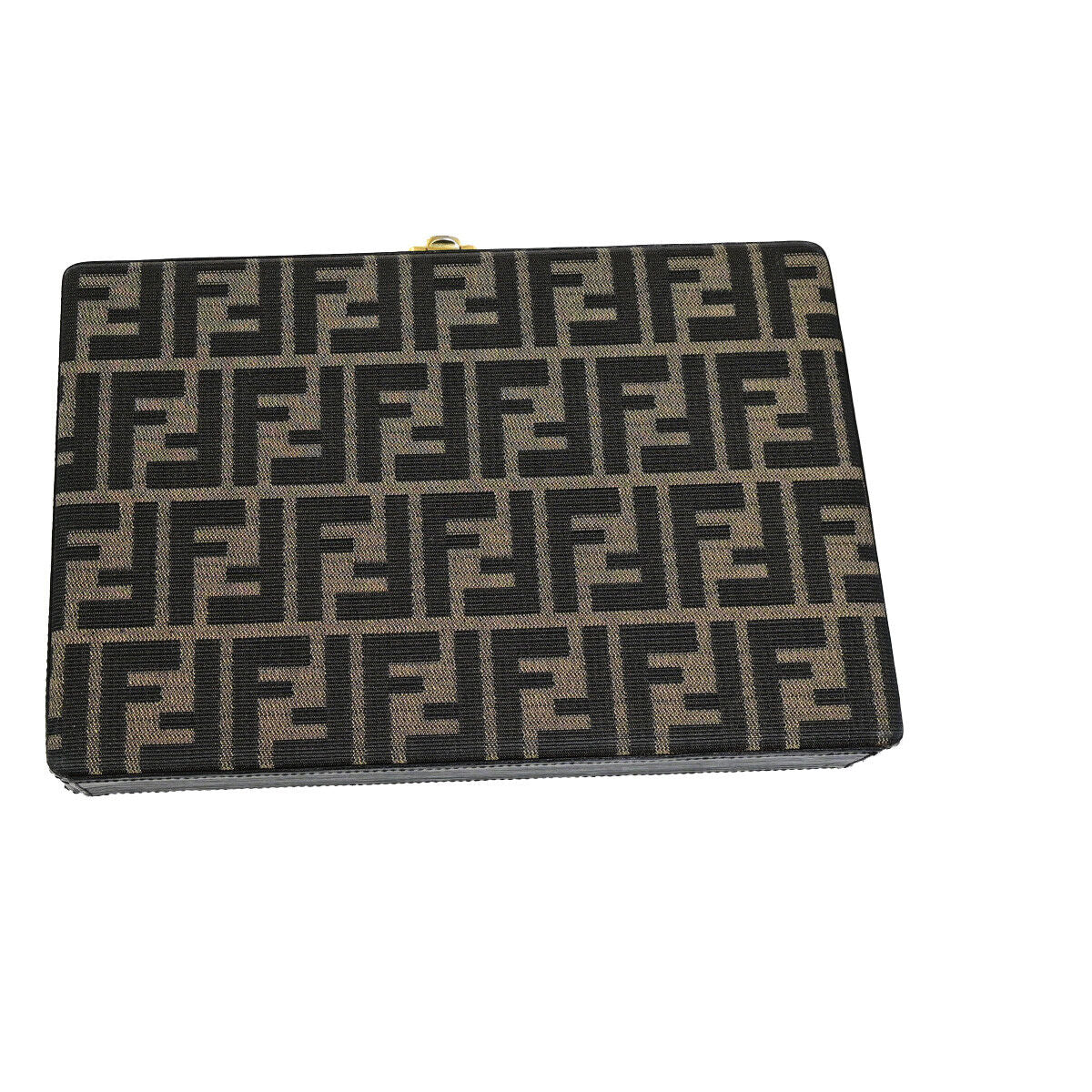 Fendi Zucca  Canvas Briefcase Bag ()