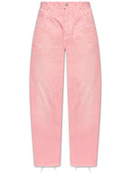 Balenciaga Balenciaga Jeans With Pockets, Women's, Pink