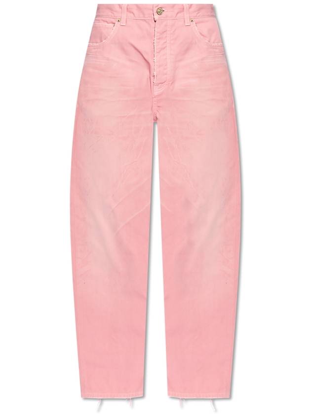 Balenciaga Balenciaga Jeans With Pockets, Women's, Pink