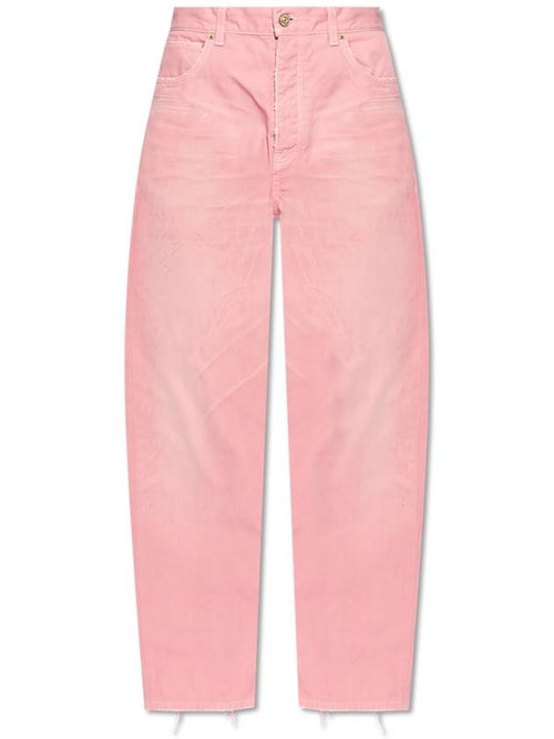 Balenciaga Balenciaga Jeans With Pockets, Women's, Pink