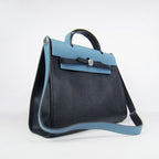Hermes Herbag Classic Ladies 2way Cow Leather