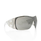 Dior Limited Edition Crystal Grand Salon X Shield Sunglasses