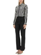 Fendi Shirt FS8143AXB0 F0GME BLACKWHITE