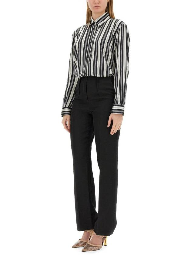 Fendi Shirt FS8143AXB0 F0GME BLACKWHITE