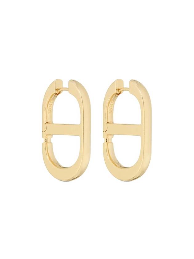 30 Montaigne Earrings Gold Dior