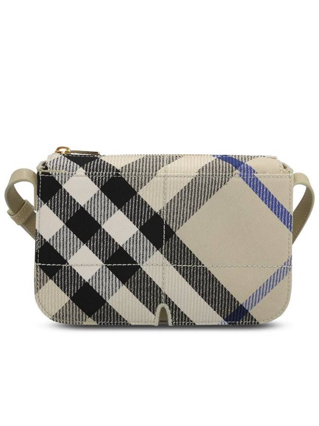 Burberry Snip Check Cross Bag Lichen