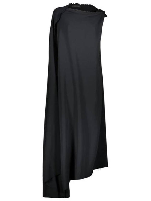 Balenciaga midi dress 746160TJ0581000 BLACK