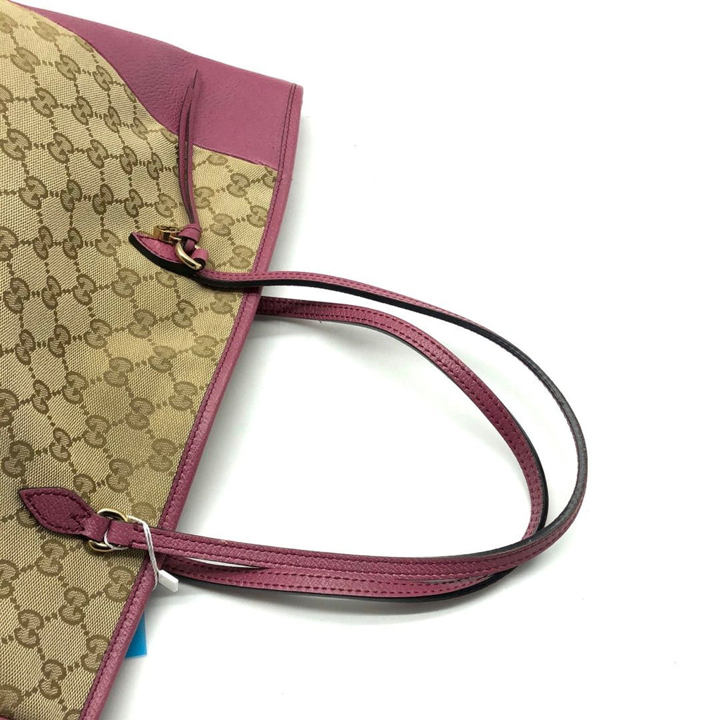 GUCCI Bag 34-29-16cm beige cc0150