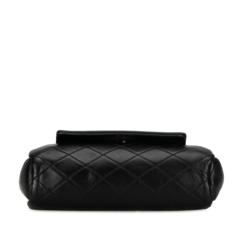 Saint Laurent Mini rita YSL Logo Chain Shoulder Bag 672738 Black   Saint Laurent