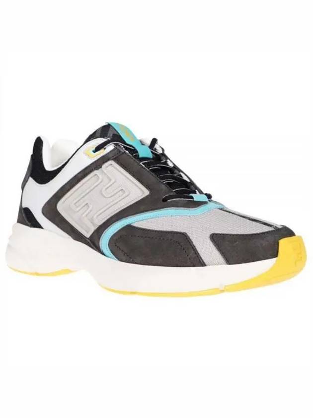 Fendi Faster Low Top Sneakers