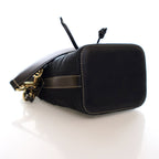 Fendi Mini Canvas Mon Tresor Bucket Bag