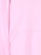 Balenciaga Beverly Hills Embroidered Hooded Top Pink