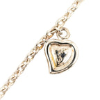 Saint Laurent Charm Bracelet Bangle in Silver Ladies