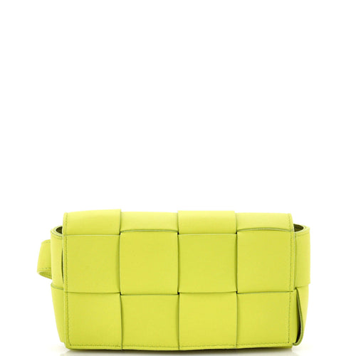 Bottega Veneta Cassette Belt Bag Maxi Intrecciato Leather