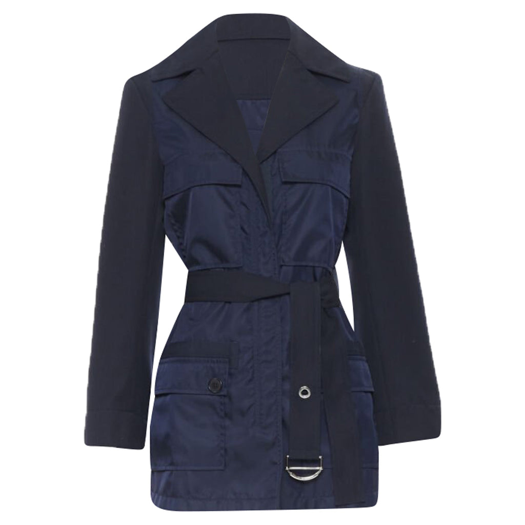 Chloe Iconic bodice belted jacket