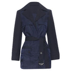 Chloe Iconic bodice belted jacket