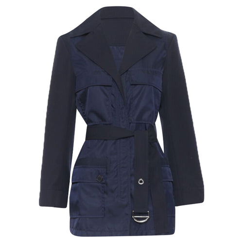 Chloe Iconic bodice belted jacket