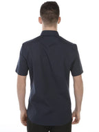 Burberry short sleeve shirt 8025765BLU BLUE