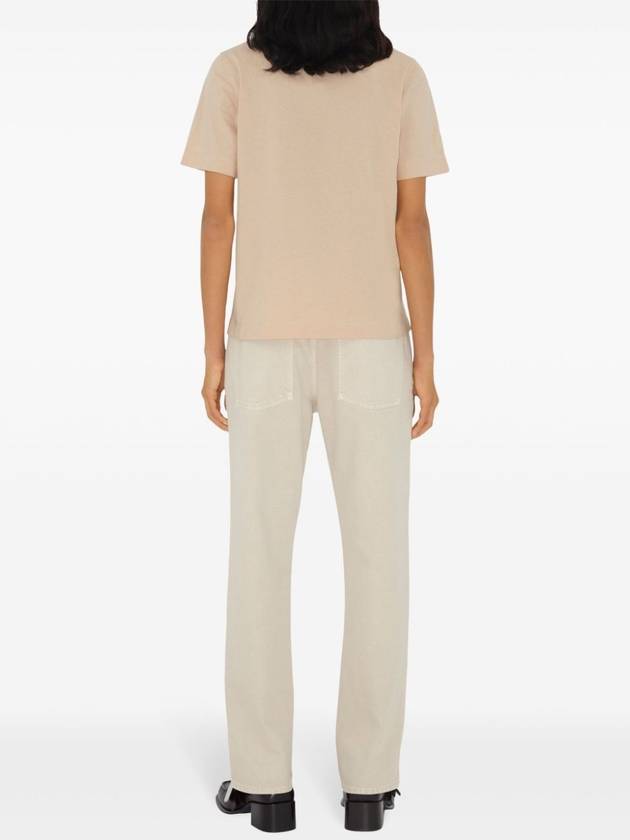 Burberry Burberry T-shirts and Polos Beige