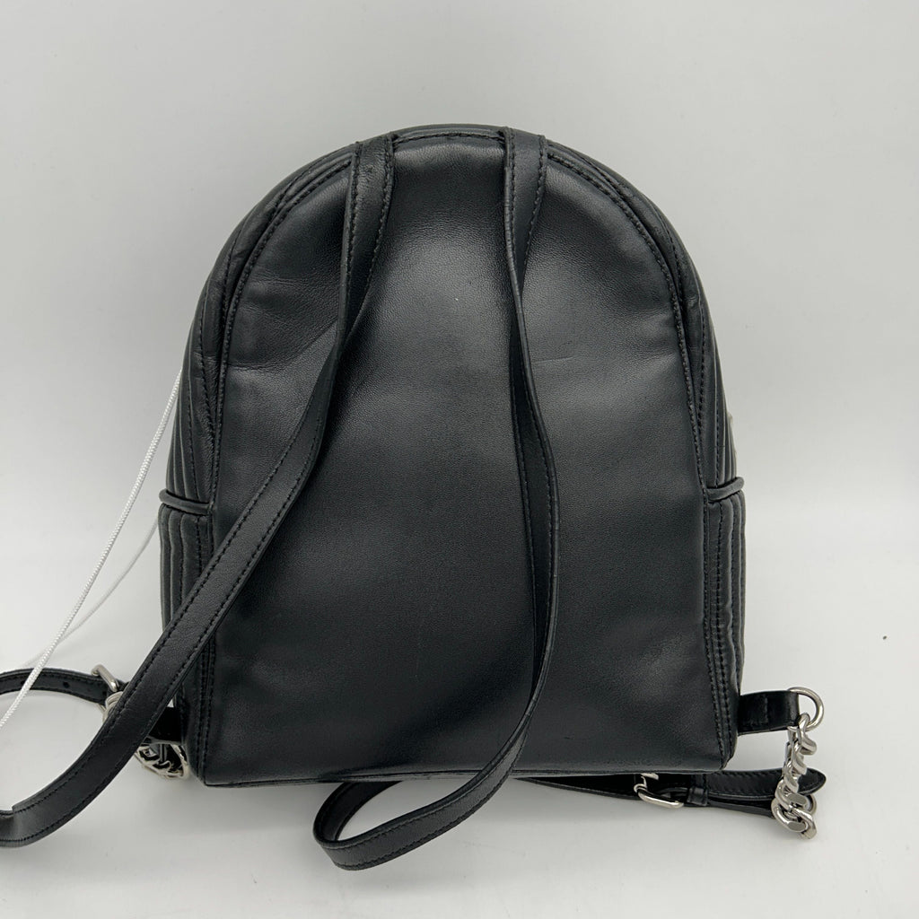 By the way leather backpack Fendi Black in Leather LA15428