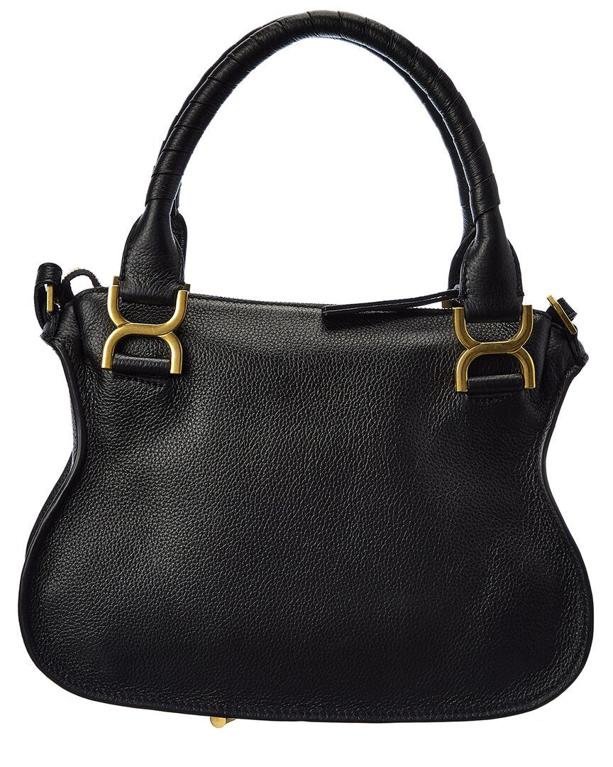 Chloe Marcie Small Leather Satchel