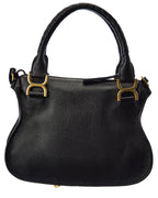 Chloe Marcie Small Leather Satchel