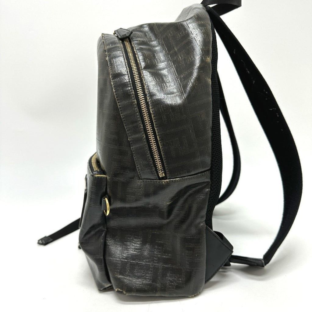 Fendi  Pvc Leather Backpack ()