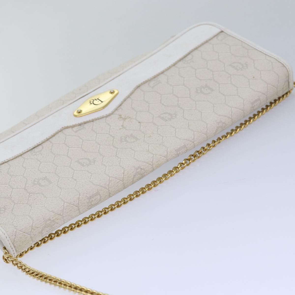 Dior  Canvas Shoulder Bag (Pre-Owned)