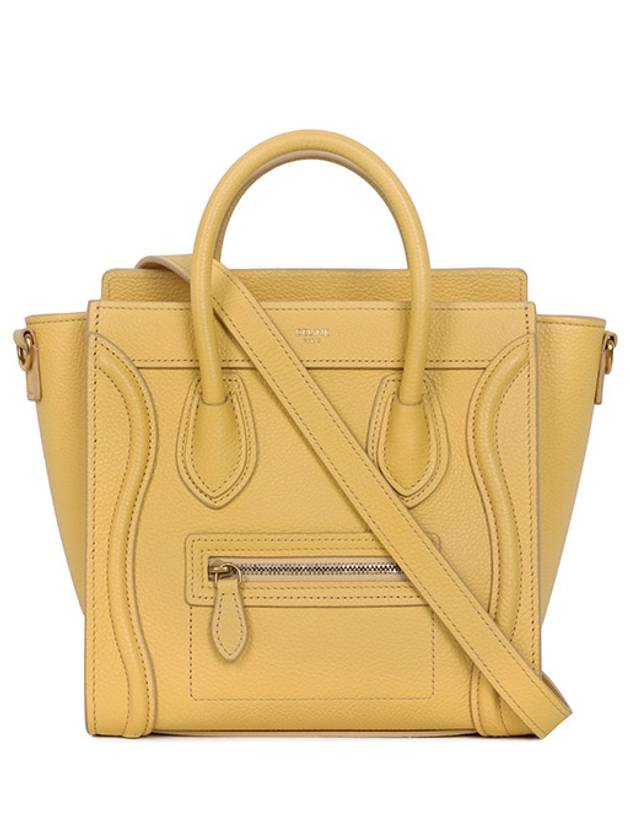 CELINE Acacia Nano Luggage Tote Bag