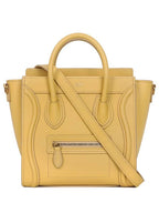 CELINE Acacia Nano Luggage Tote Bag