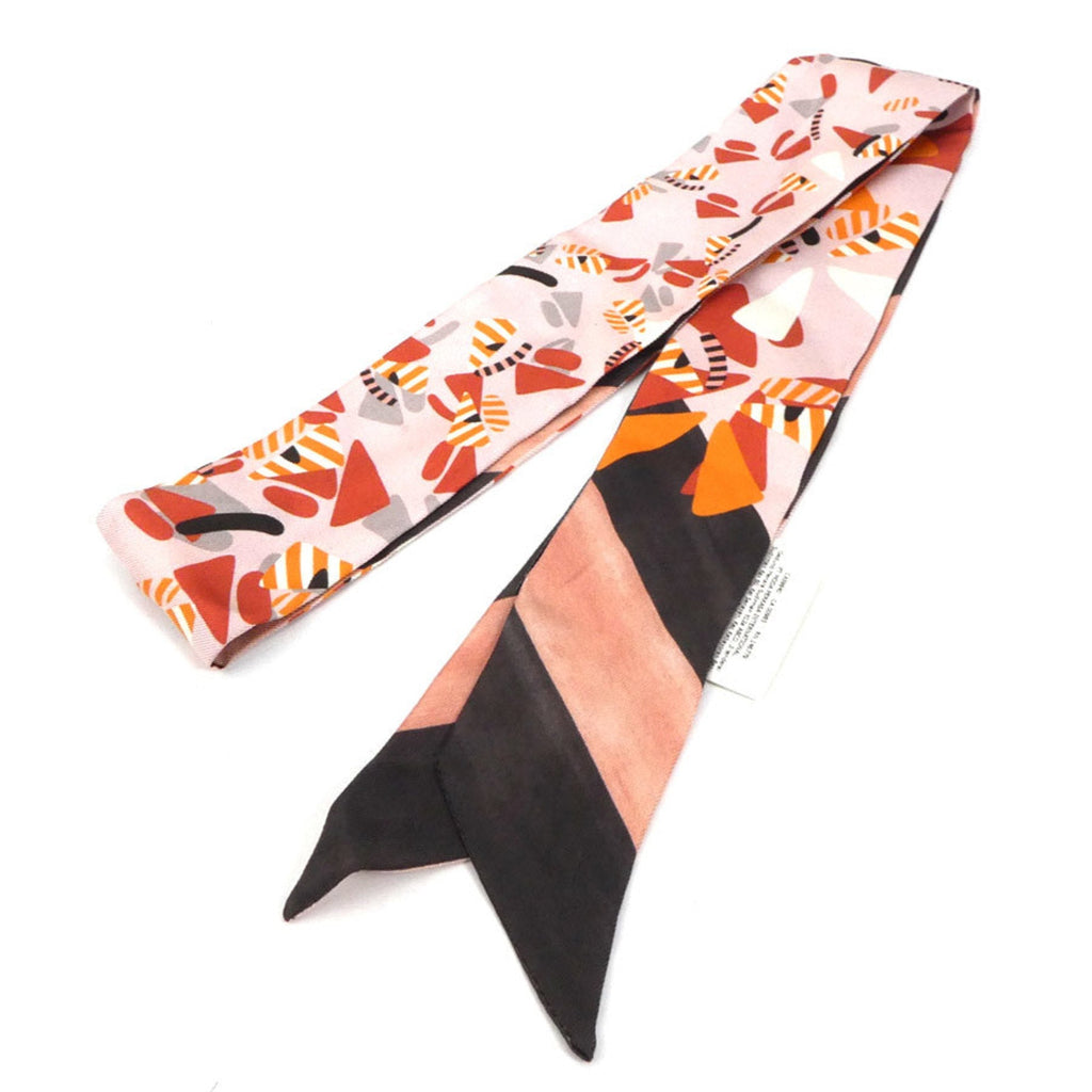 Fendi  pink Silk Scarf ()