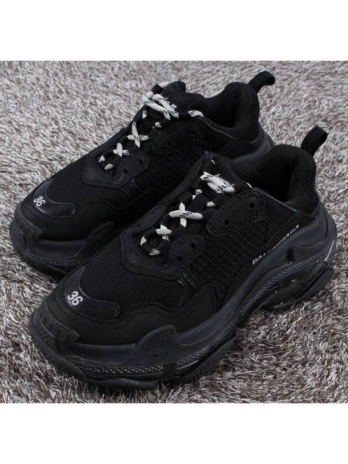 Balenciaga Triple S Black 36 230