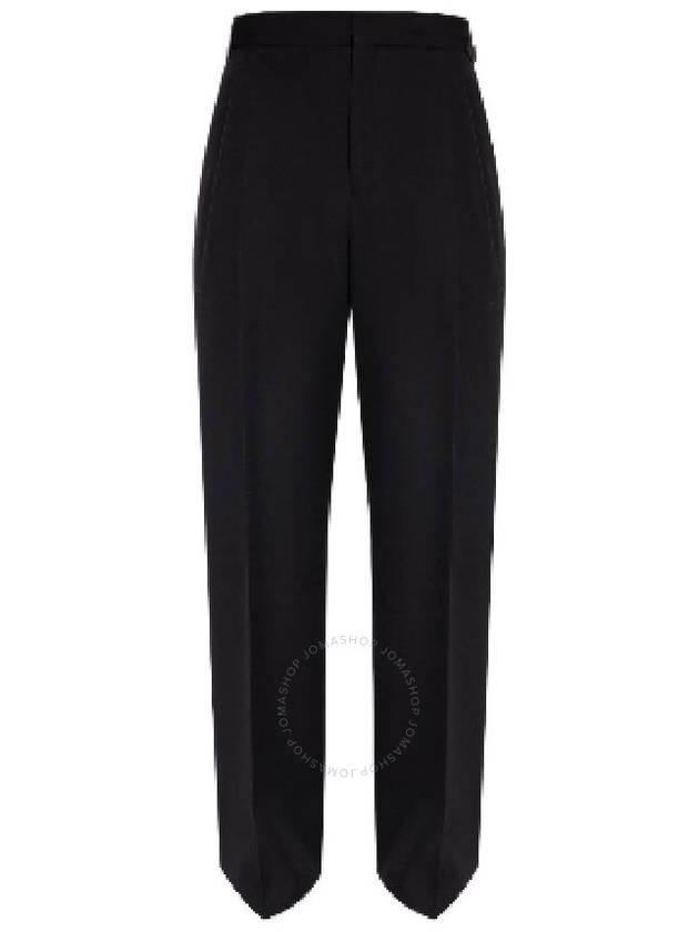 Burberry pleated straight pants 8070533