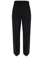 Burberry pleated straight pants 8070533