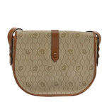 Dior Honeycomb  Canvas Shoulder Bag (Pre-Owned)