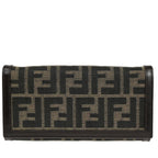 Fendi Zucca  Canvas Wallet  ()