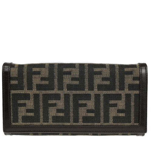 Fendi Zucca  Canvas Wallet  ()